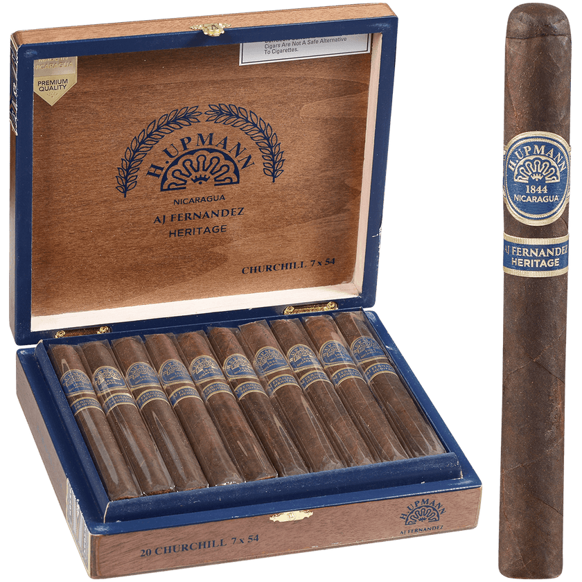 H Upmann Heritage by AJ Fernandez Churchill