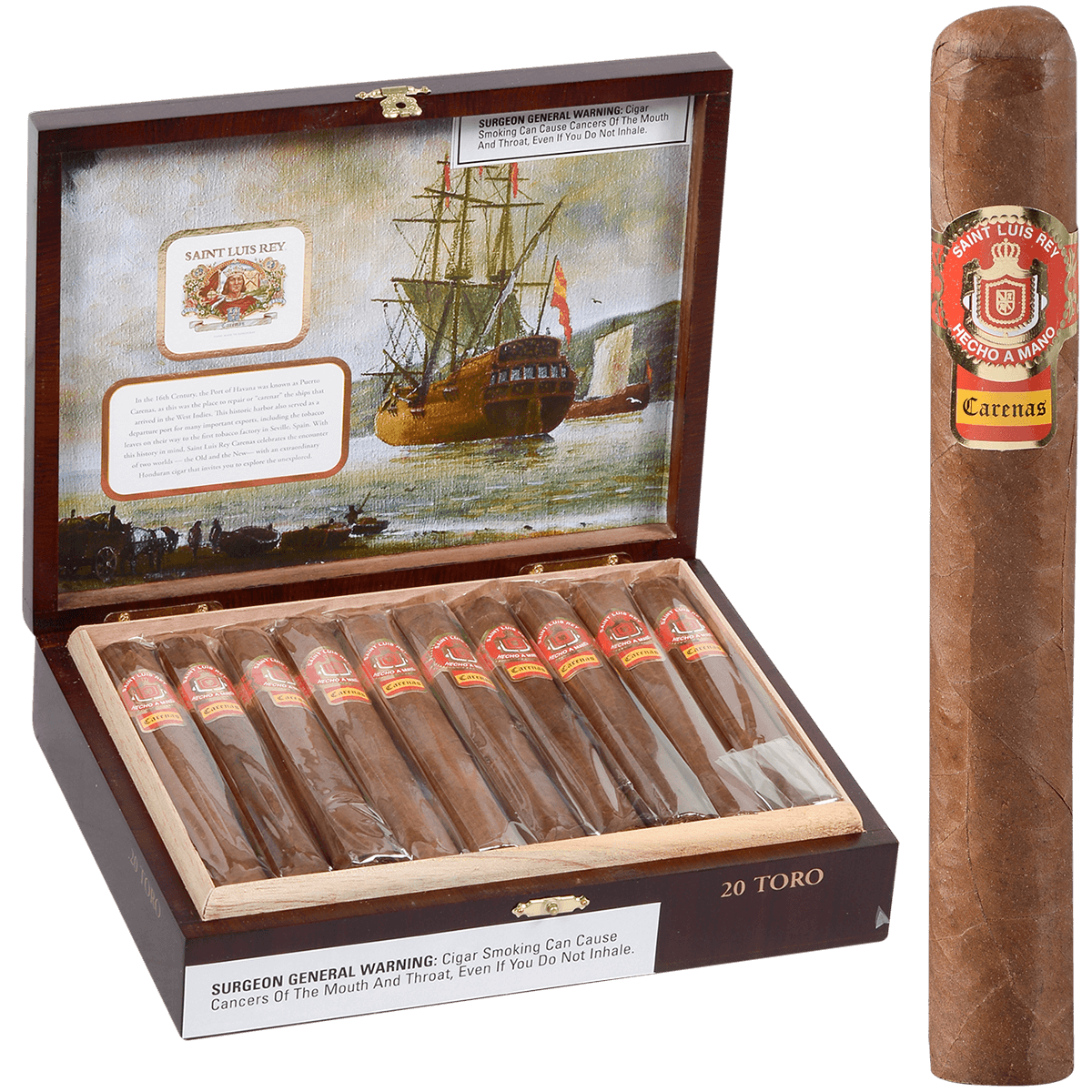 Saint Luis Rey Carenas Toro