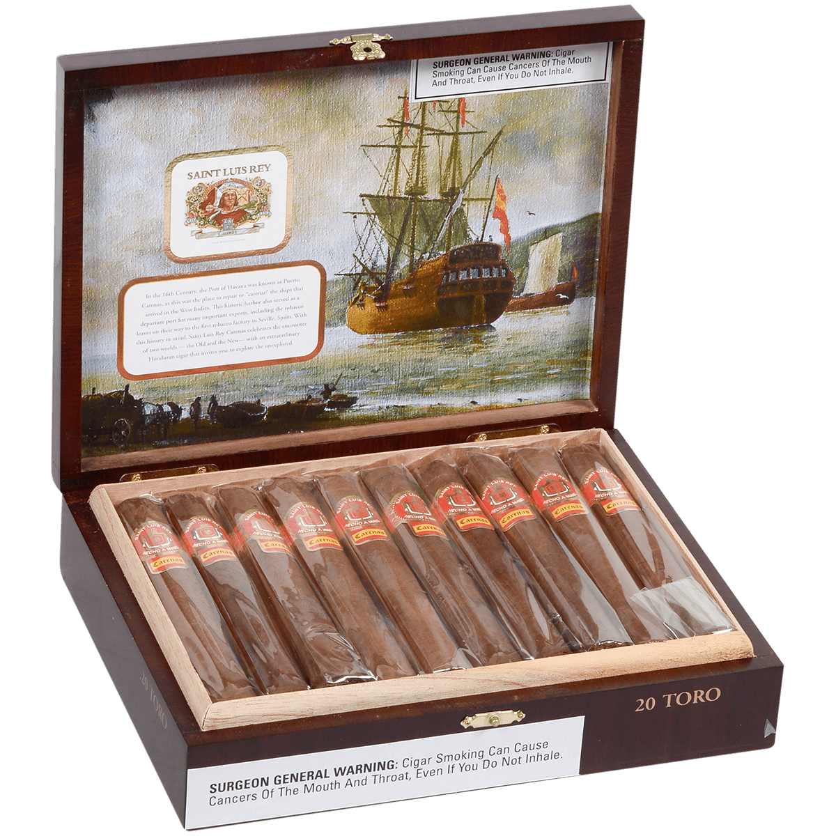 Saint Luis Rey Carenas Toro