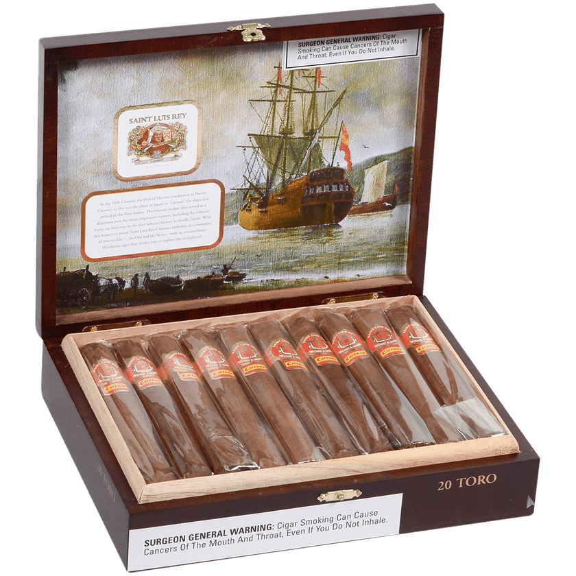 Saint Luis Rey Carenas Toro
