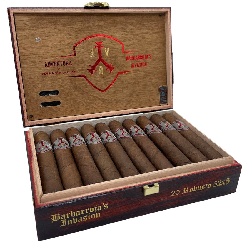 Adventura Barbarroja's Invasion Robusto