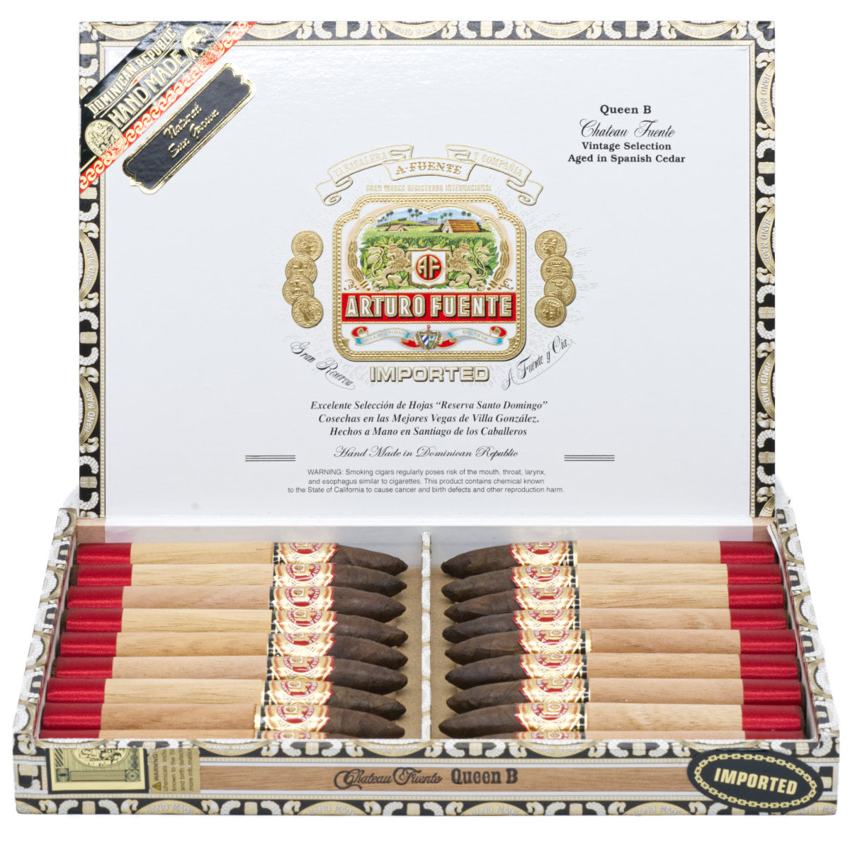 Arturo Fuente Chateau Fuente Queen B Sun Grown