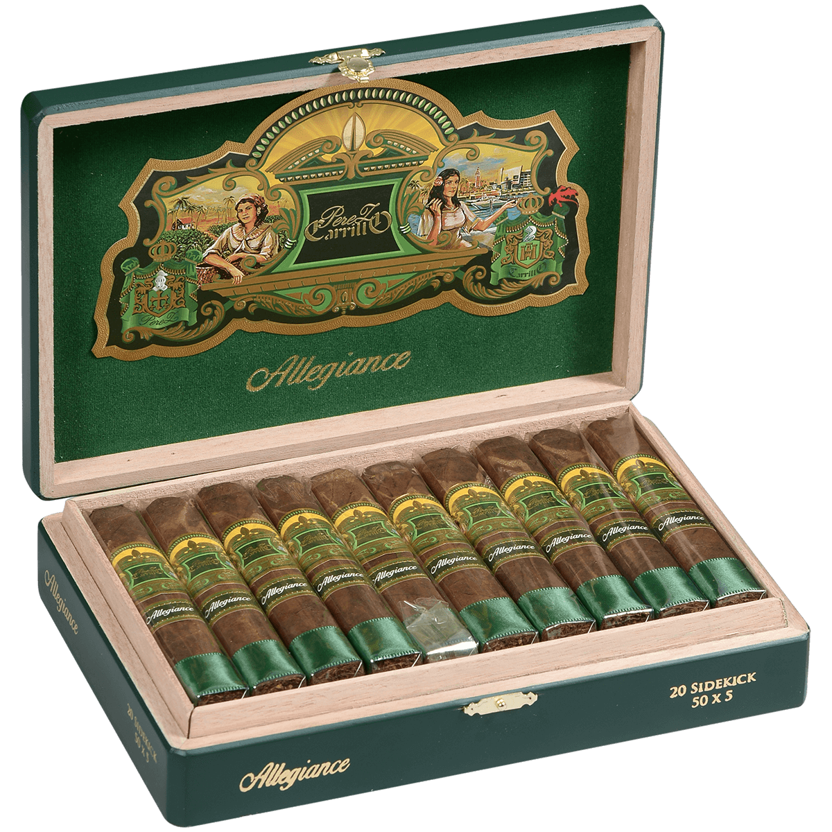 E.P. Carrillo Allegiance Sidekick
