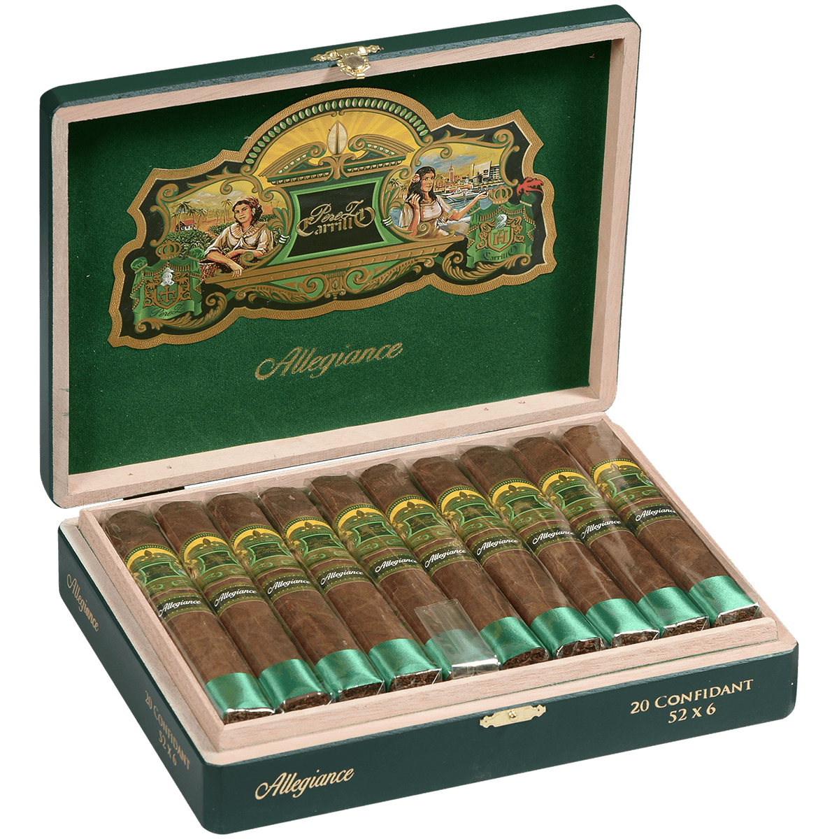 E.P. Carillo Allegiance Confidant