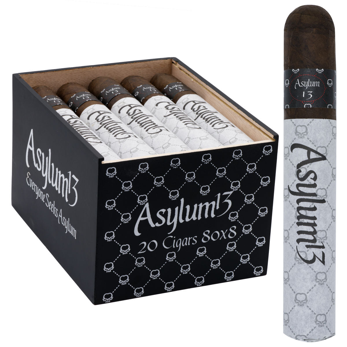 Asylum 13 80 x 8
