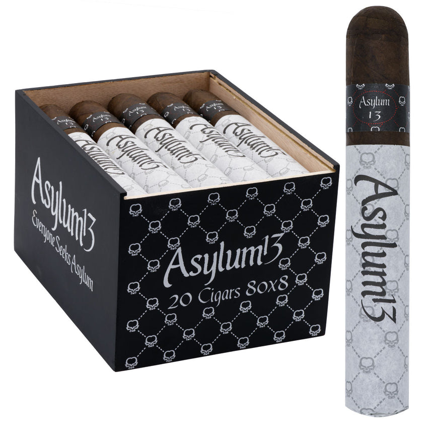 Asylum 13 80 x 8