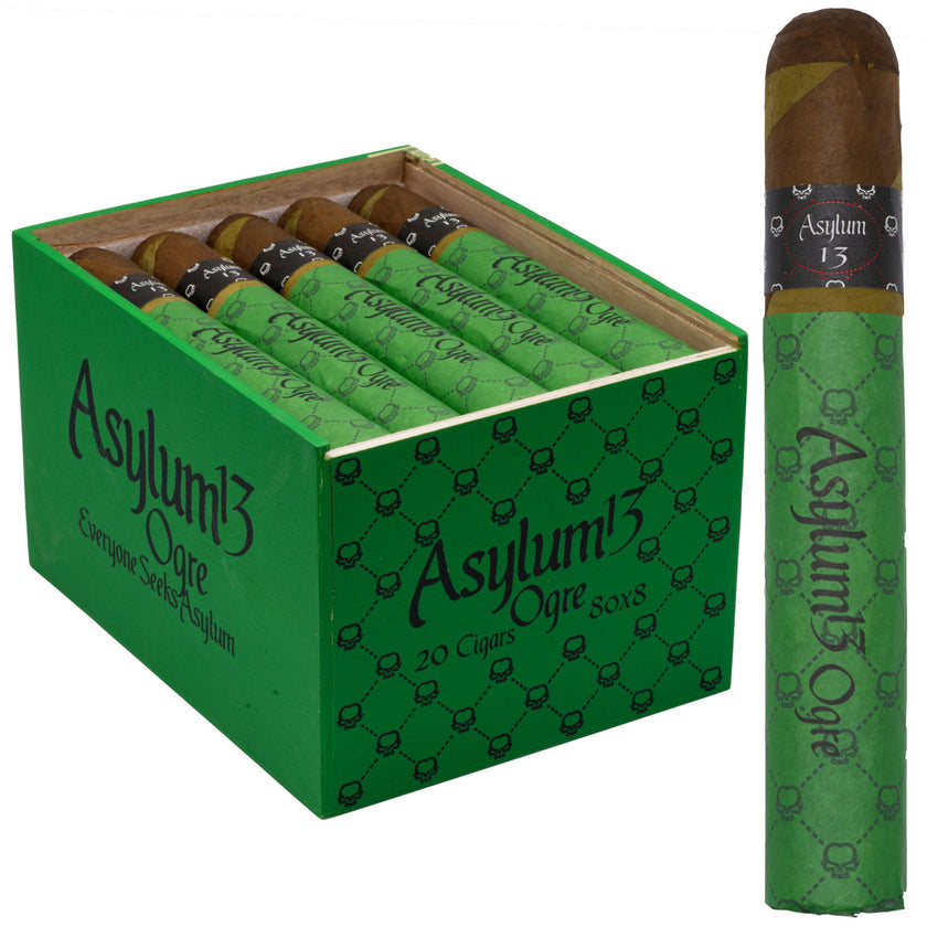 Asylum 13 Ogre 80 x 8