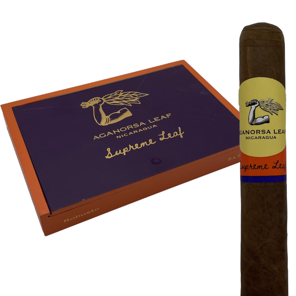 Aganorsa Leaf Supreme Leaf Robusto
