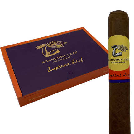 Aganorsa Leaf Supreme Leaf Robusto
