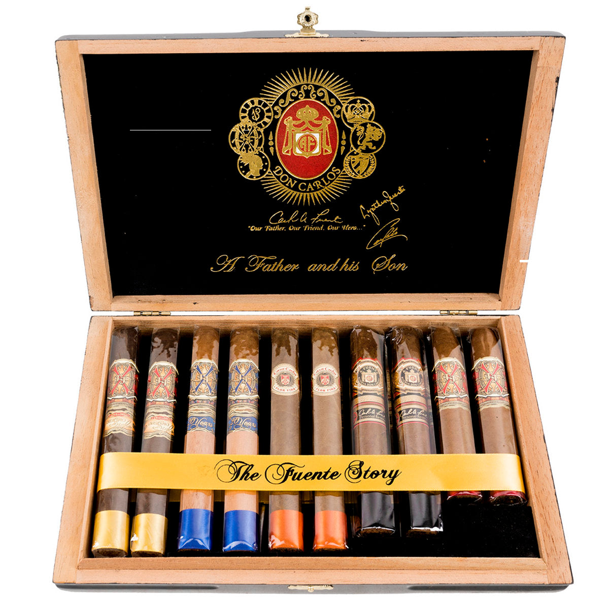 Arturo Fuente A Father and his Son