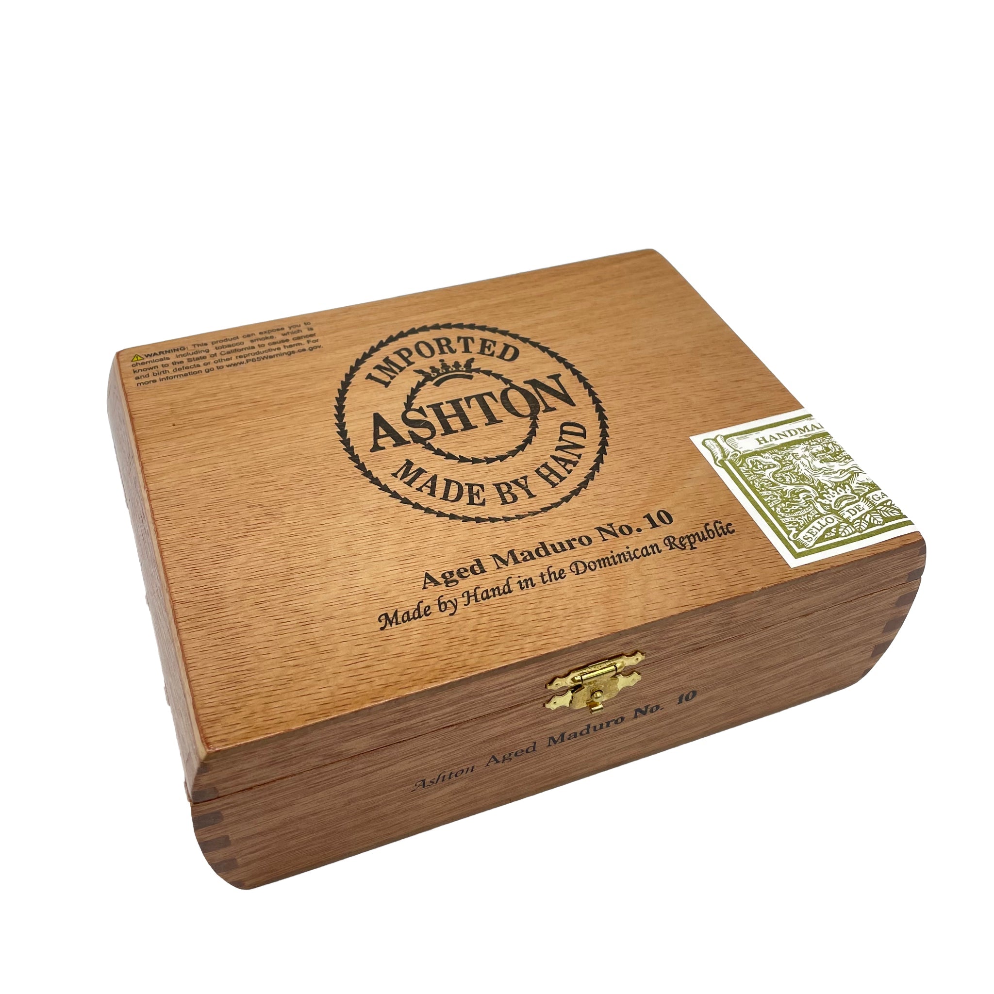 Asthon Aged Maduro #10