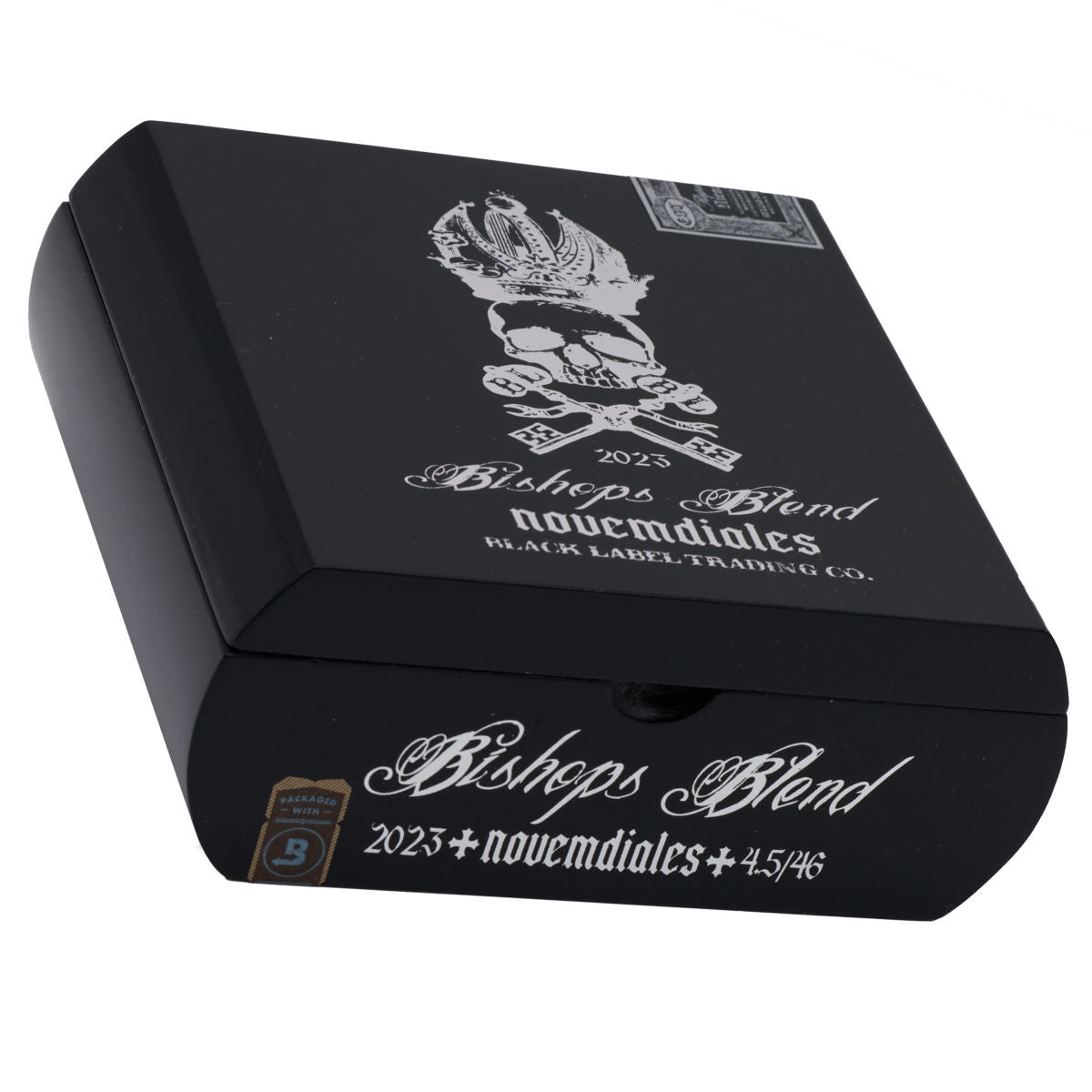 Black Label Trading Co Bishops Blend Novemdiales Petite Corona 2023