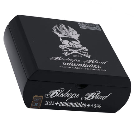 Black Label Trading Co Bishops Blend Novemdiales Petite Corona 2023