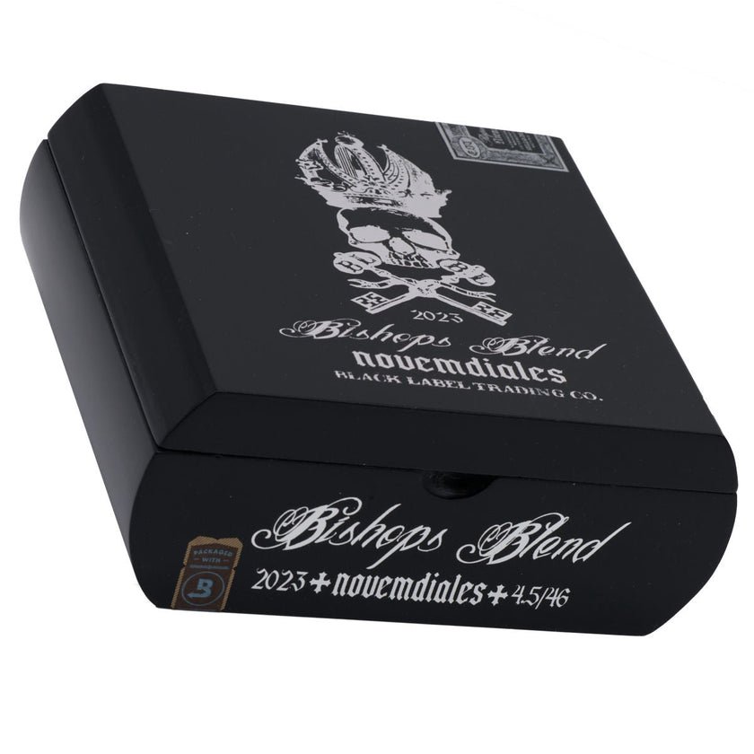 Black Label Trading Co Bishops Blend Novemdiales Petite Corona 2023