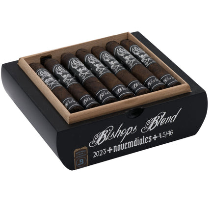 Black Label Trading Co Bishops Blend Novemdiales Petite Corona 2023