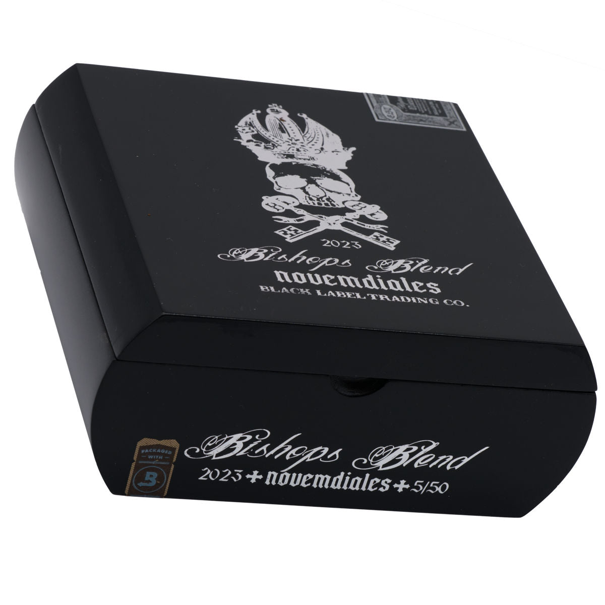 Black Label Trading Co Bishops Blend Novemdiales Robusto 2023