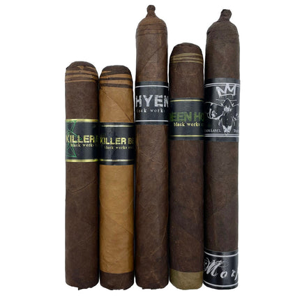 Black Works Holiday Fresh Pack