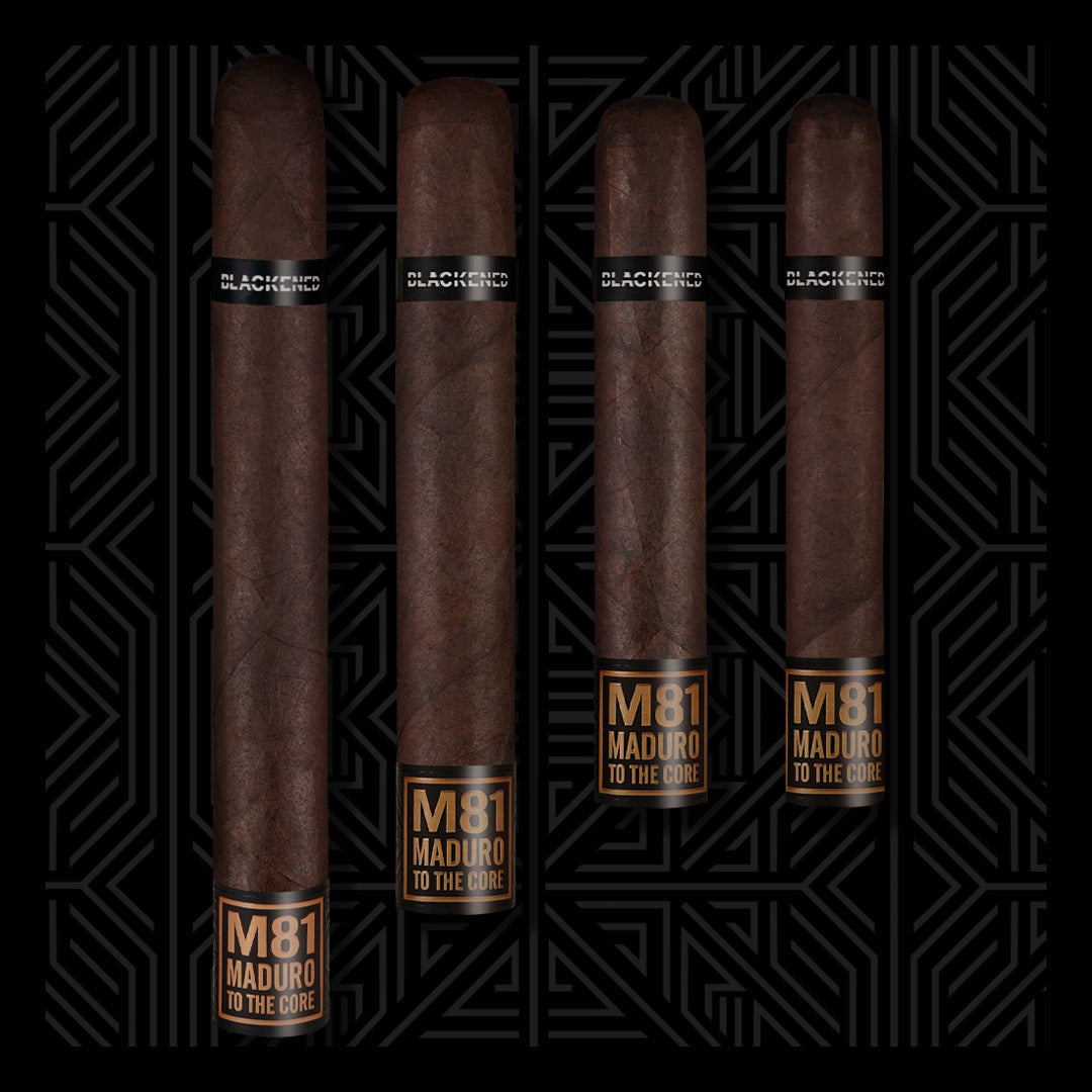 Blackened M81 Robusto