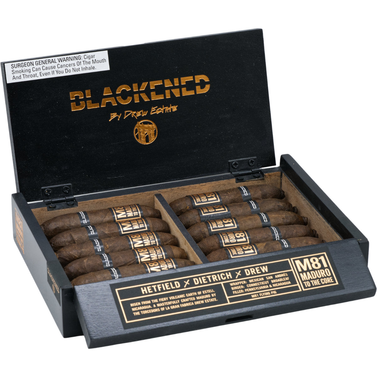 Blackened M81 Flying Pig