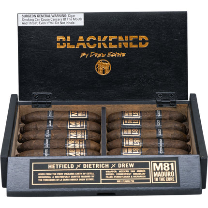 Blackened M81 Flying Pig