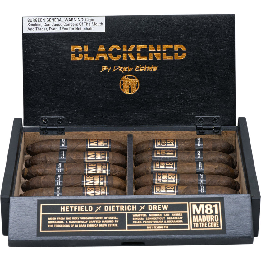 Blackened M81 Flying Pig