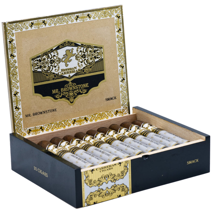 Esteban Carreras Mr Brownstone Maduro Toro