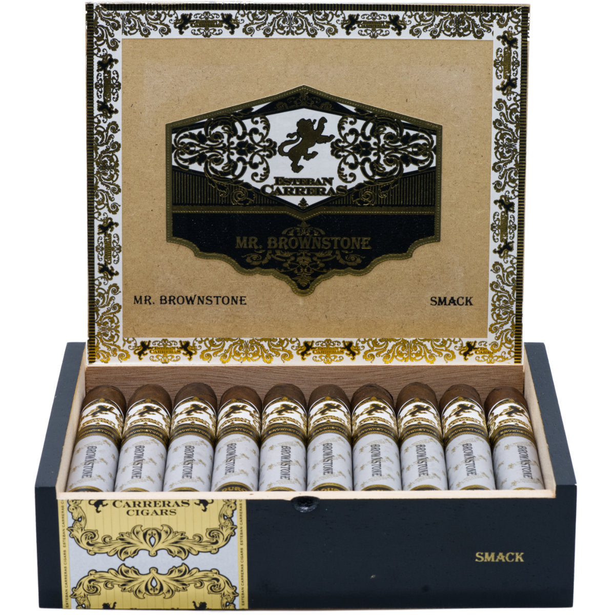 Esteban Carreras Mr Brownstone Maduro Toro