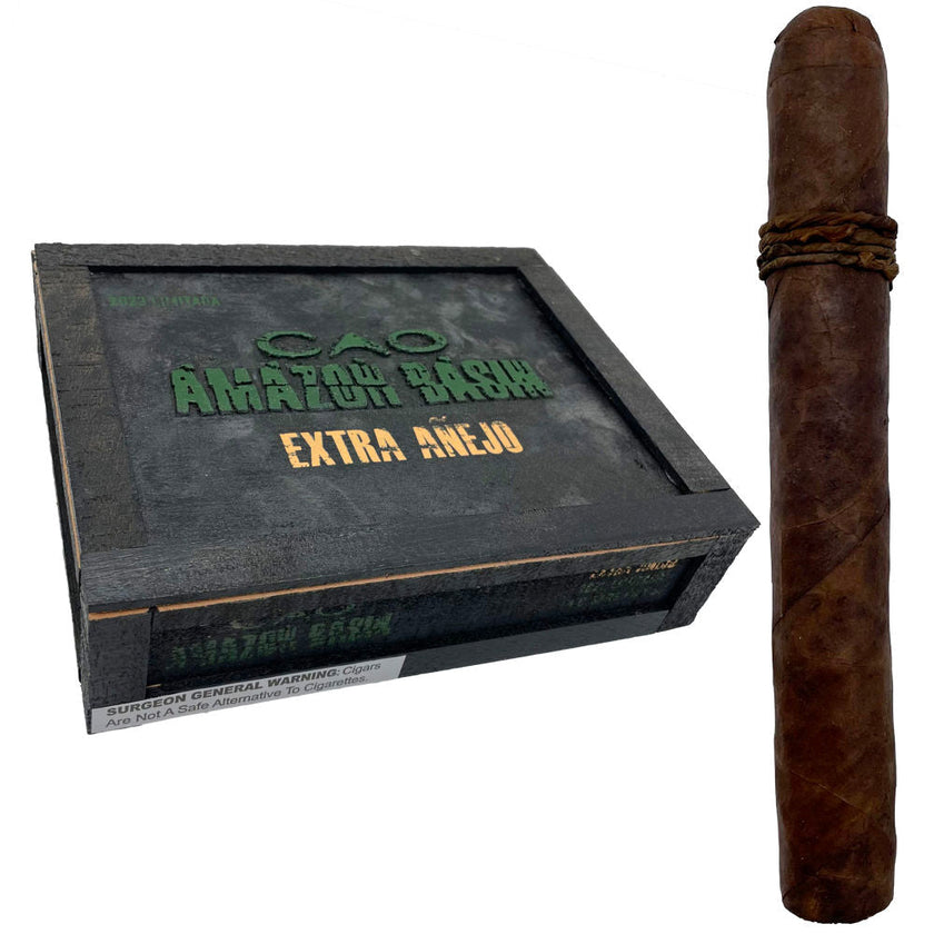 CAO Amazon Basin Extra Anejo