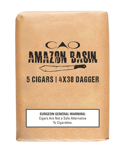 CAO Amazon Basin Daggers - 5 Pack