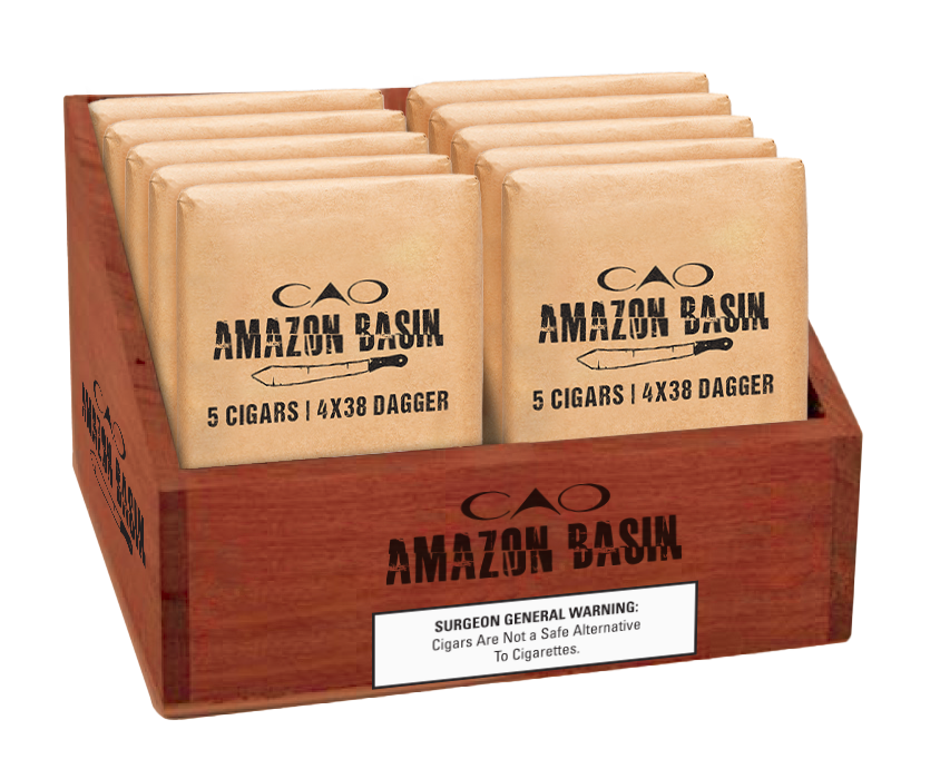 CAO Amazon Basin Daggers - 5 Pack