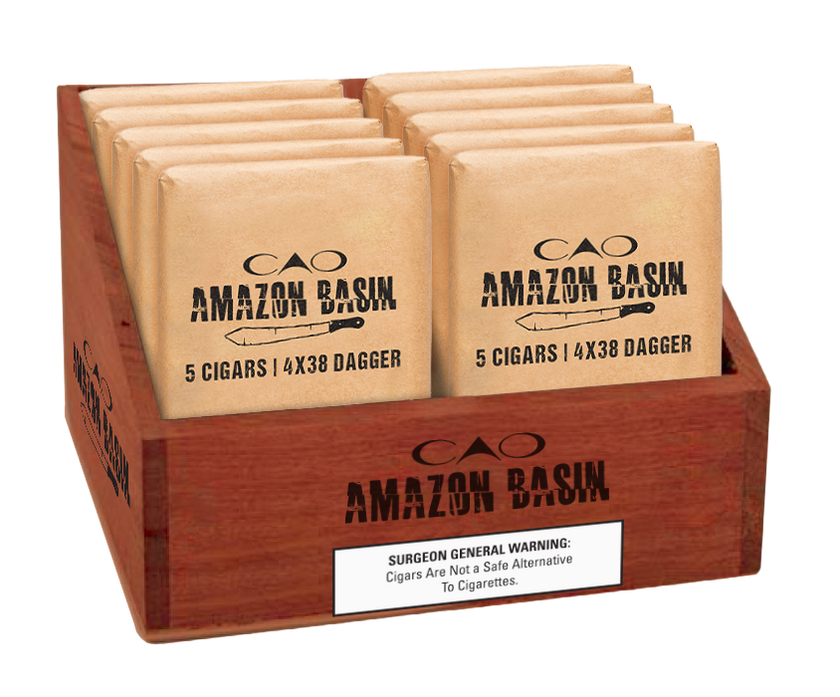 CAO Amazon Basin Daggers - 5 Pack