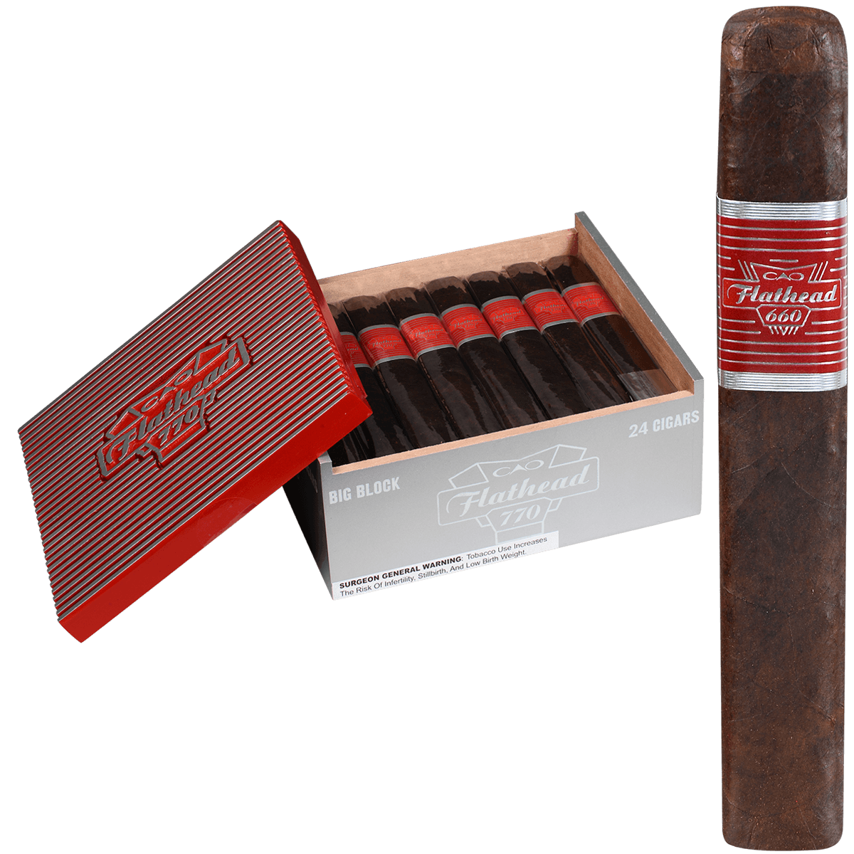 CAO Flathead Big Block V770