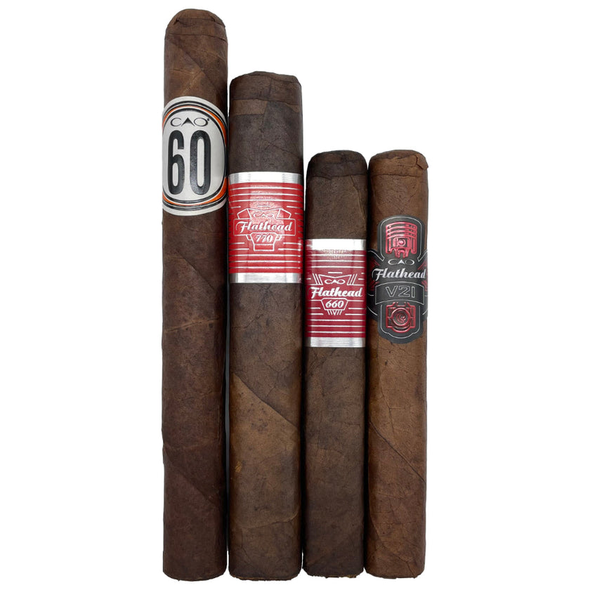 CAO Flathead Sampler