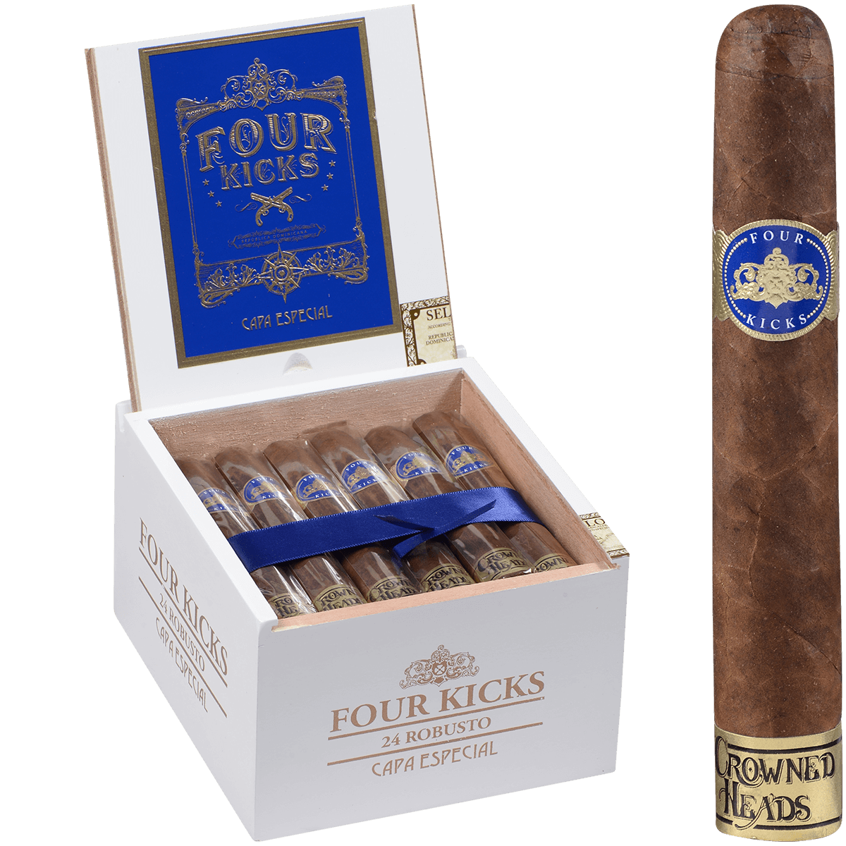 Four Kicks Capa Especial Robusto