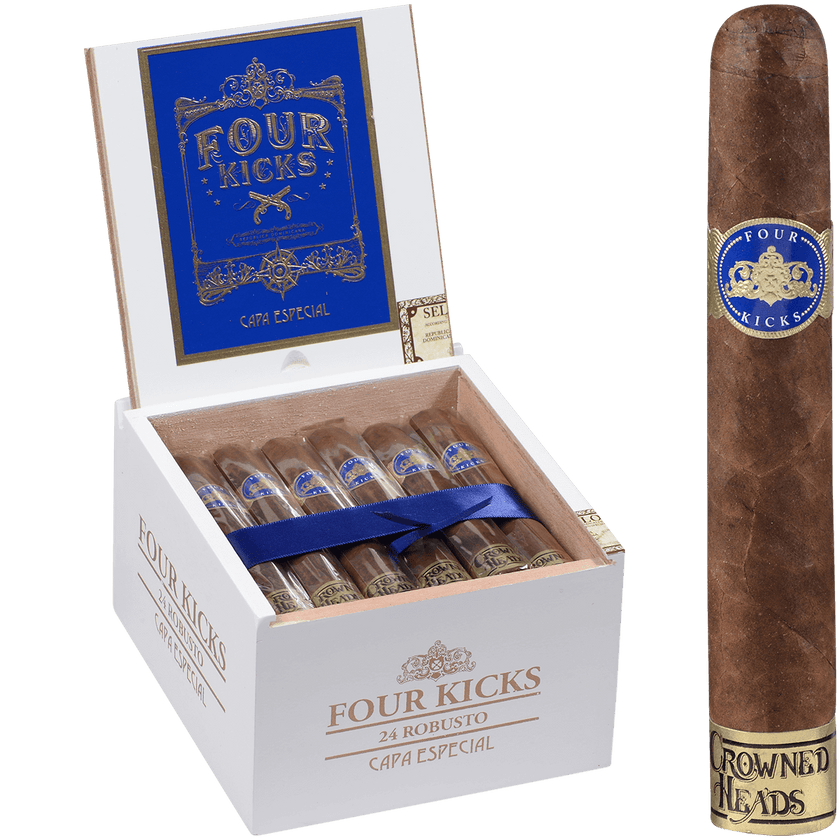 Four Kicks Capa Especial Robusto