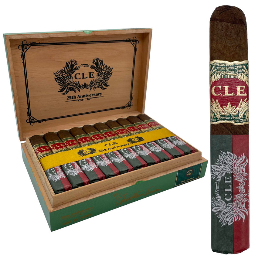 CLE 25th Anniversary 50 x 5 NEW