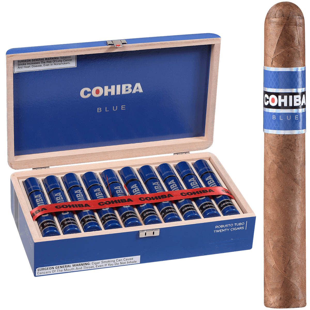 Cohiba Blue Robusto Tubo