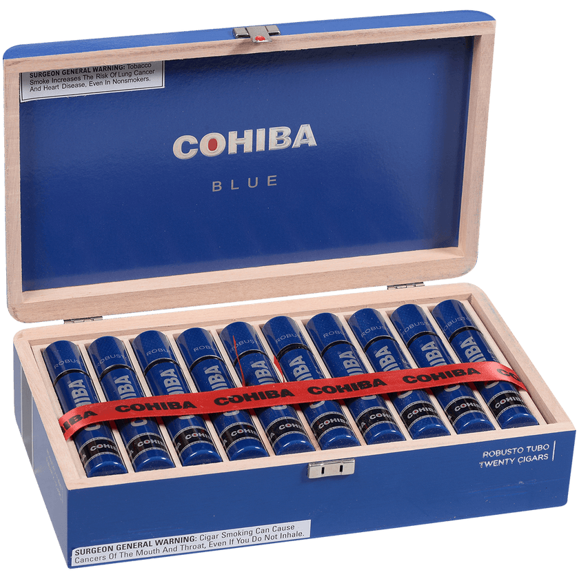 Cohiba Blue Robusto Tubo
