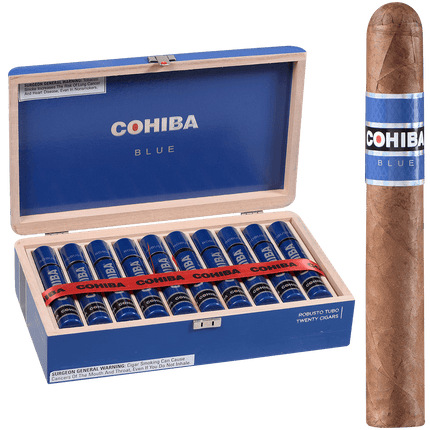 Cohiba Blue Robusto Tubo