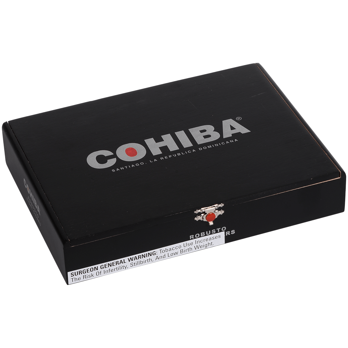 Cohiba Black Robusto Crystal