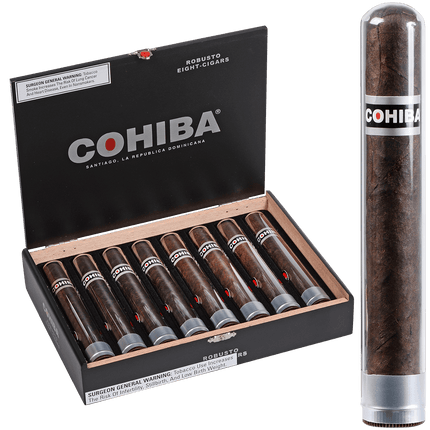 Cohiba Black Robusto Crystal