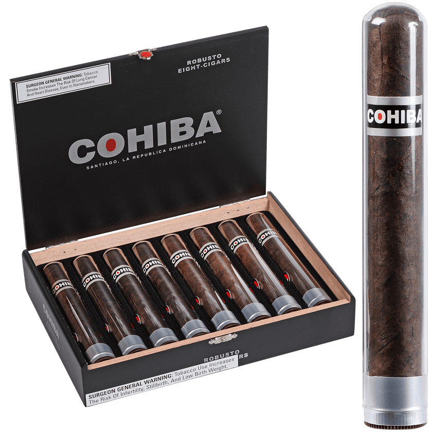 Cohiba Black Robusto Crystal