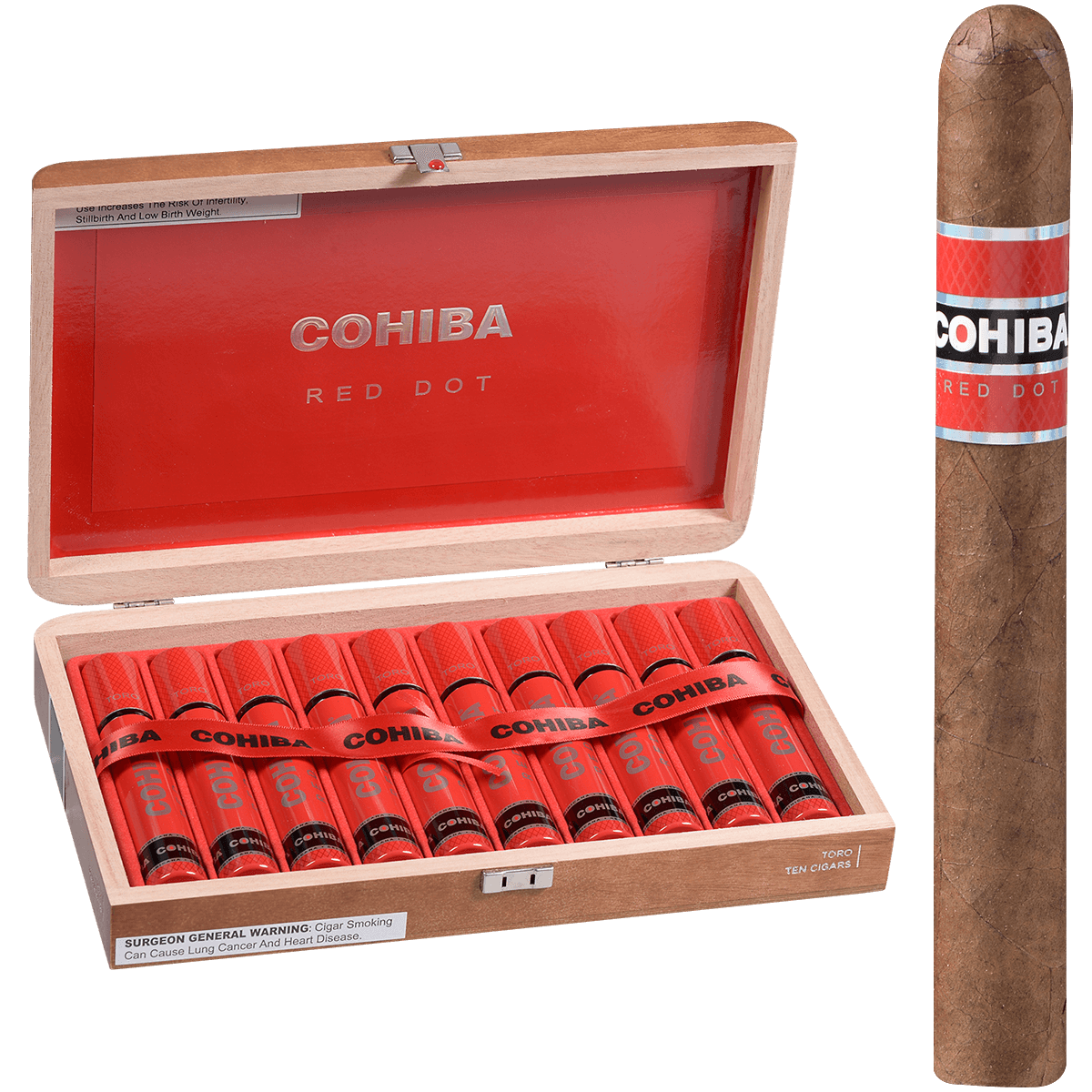 Cohiba Red Dot Toro Tubo