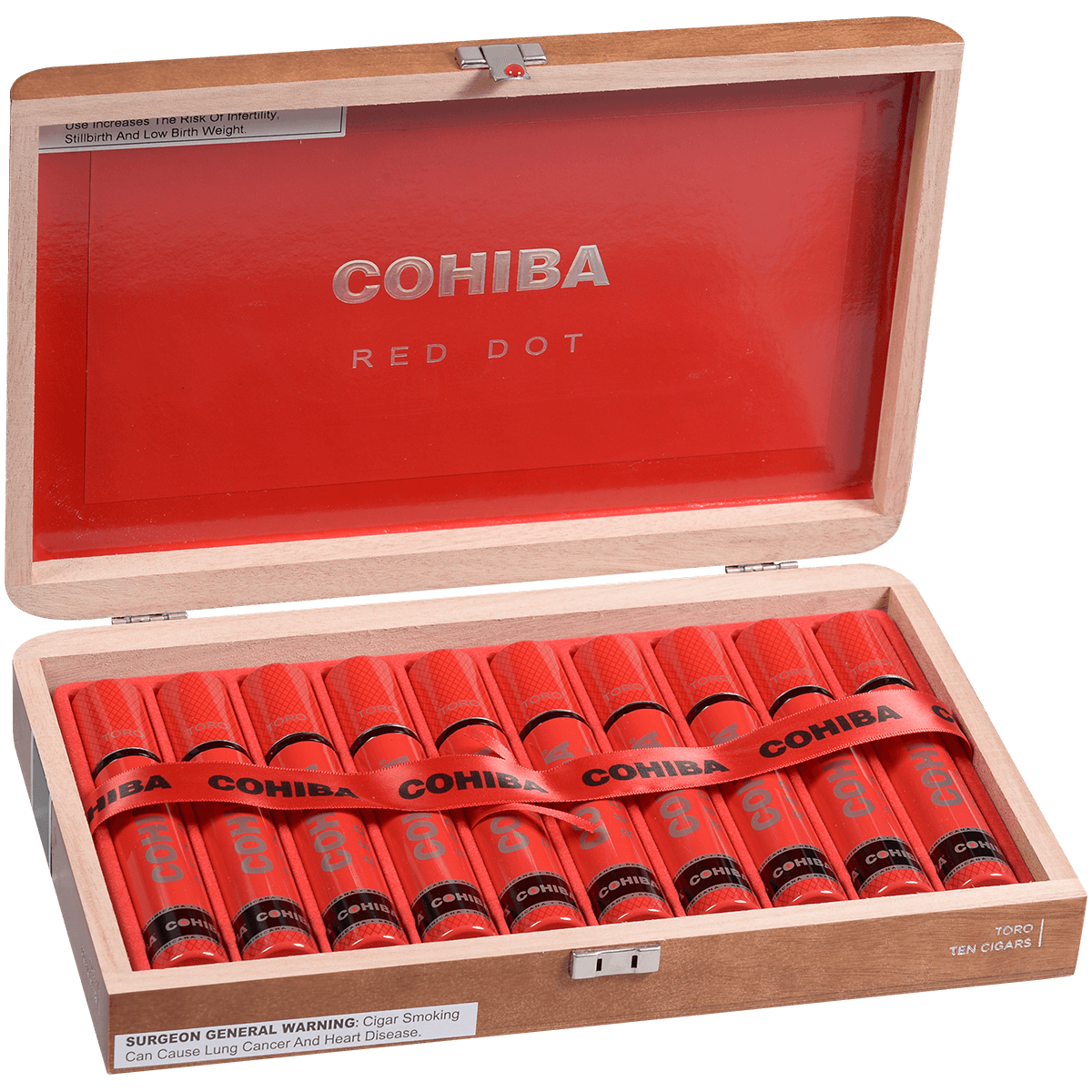 Cohiba Red Dot Toro Tubo