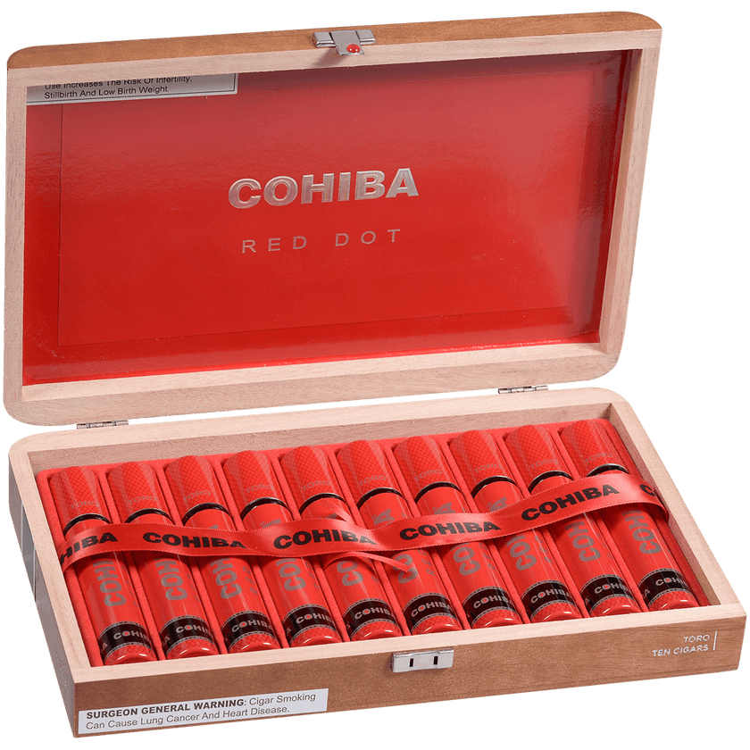 Cohiba Red Dot Toro Tubo