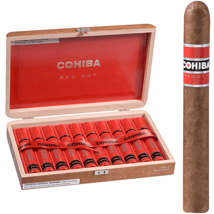 Cohiba Red Dot Toro Tubo