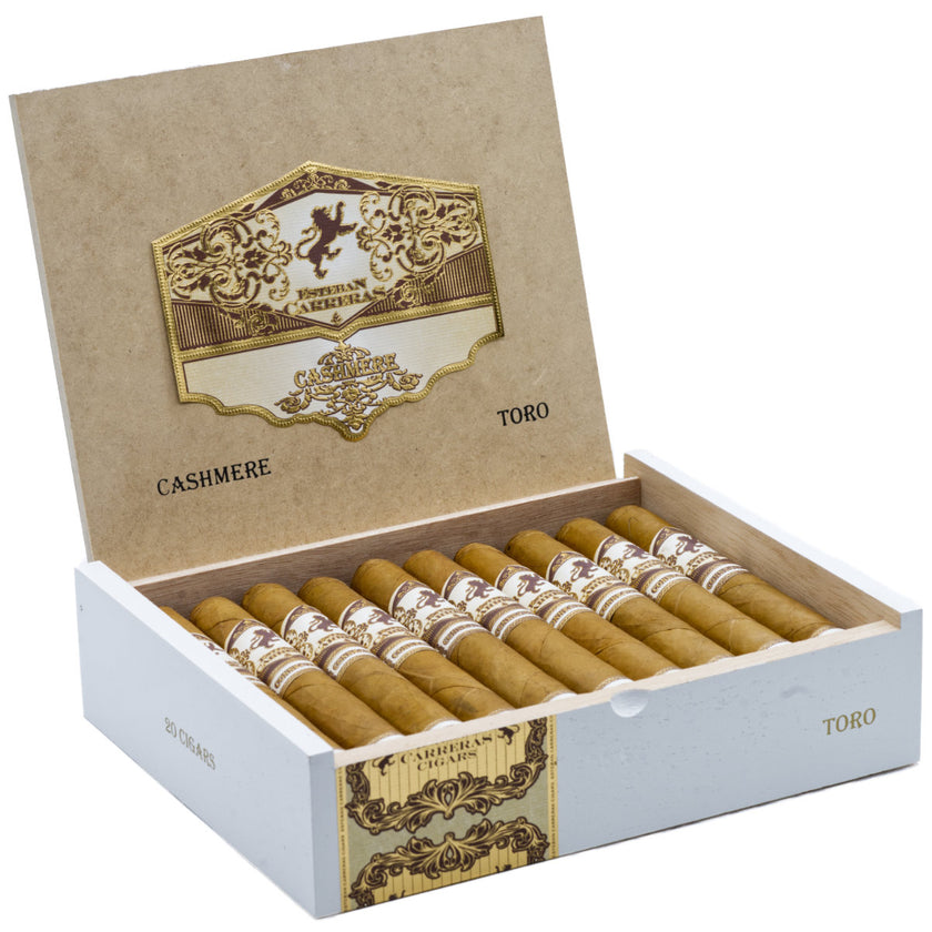 Esteban Carreras Cashmere Connecticut Toro