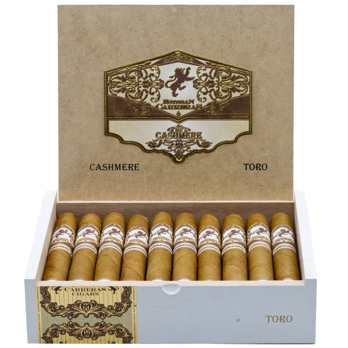 Esteban Carreras Cashmere Connecticut Toro