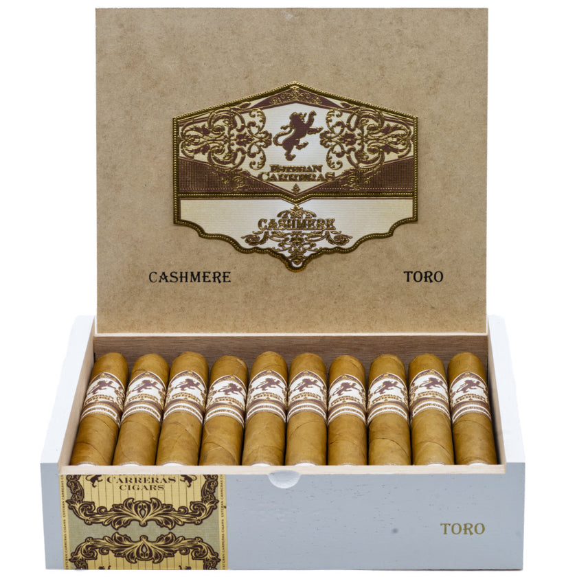 Esteban Carreras Cashmere Connecticut Toro