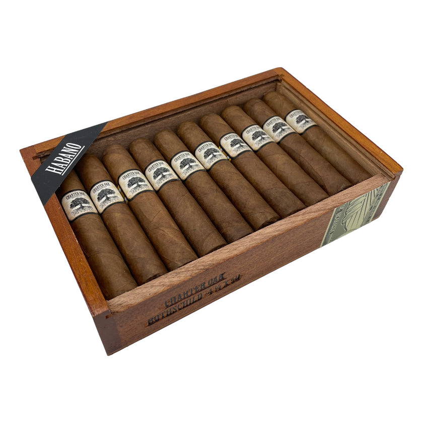 Charter Oak Habano Rothschild